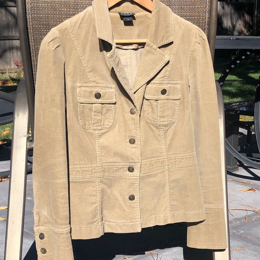 JKLA Stretchy Jacket MEDIUM - Classic camel color